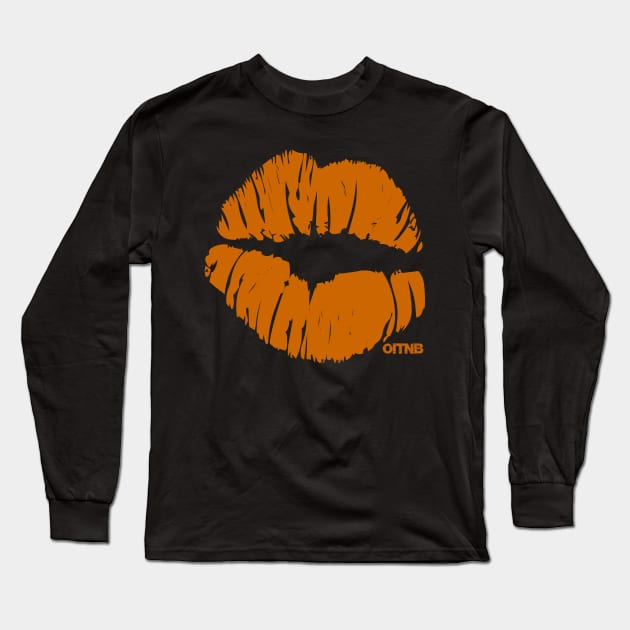 Tastee Lips Long Sleeve T-Shirt by AlienClownThings